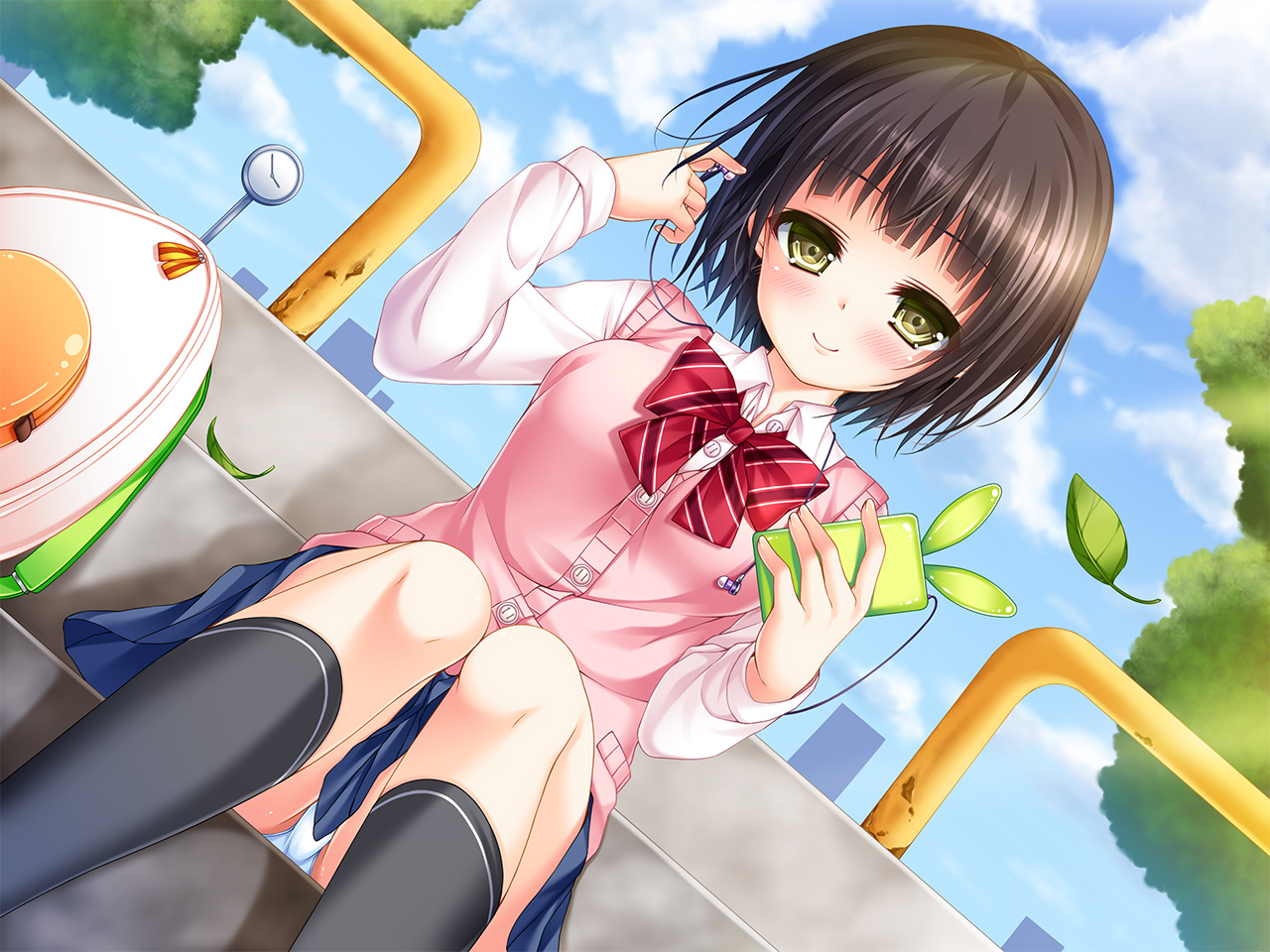 ささやき淫語JK